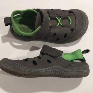 Oomphies Toddler Boys Sz 12 Utility Sandal Water Shoes‎ Outdoor Beach Hiking